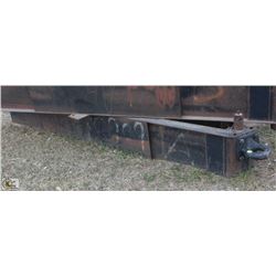 A-FRAME MOBILE HOME HITCH W/ PINTLE HITCH