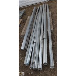 PALLET OF HAT TRACK & SOUND BAR