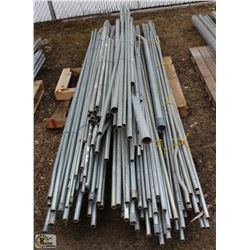 PALLET OF ASSORTED ELECTRICAL CONDUIT