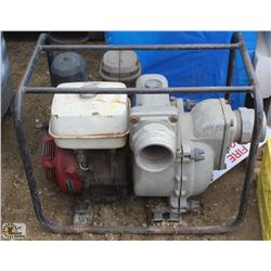 HONDA 11HP 4" SUMP PUMP NO HOSE