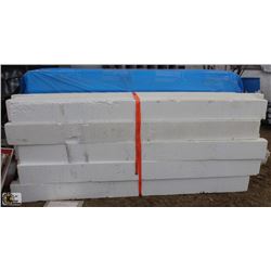 LARGE LOT OF ASSORTED STYROFOAM