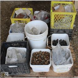 PALLET OF ASSORTED FASTENERS