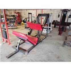 BODY IRON LEG PRESS