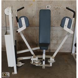 CYBEX CHEST PEC FLY MACHINE