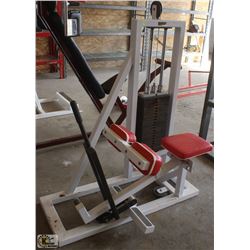 SEATED CALF RAISE MACHINE