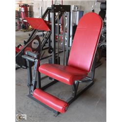 LEG CURL MACHINE