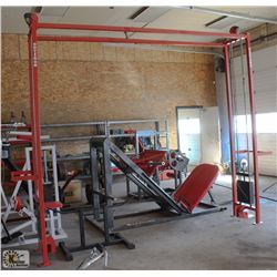 BODY IRON CABLE MACHINE