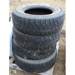 4 HERCULES LT265/70/R17 SUMMER TIRE