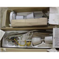 LOT OF 2 NEW INDUSTRIAL CEILING FANS