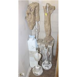 LOT OF 4 NEW INDUSTRIAL CEILING FANS