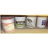 Image 1 : 3 PAILS OF ASSORTED ADHESIVES & 1 PAIL OF QUICK