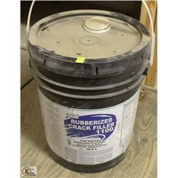 18.9L OF RUBBERIZED CRACK FILLER