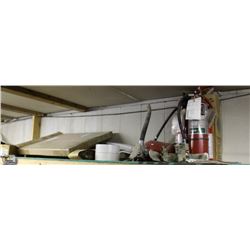 DOOR HANDLES, BRACKETS, 6 FIRE EXTINGUISH