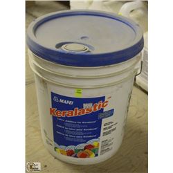 PAIL OF KERALASTIC MORTAR ADDITIVE