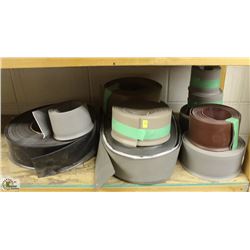 ASSORTED RUBBER COVE BASE