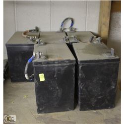 5 EQUIPMENT BATTERIES