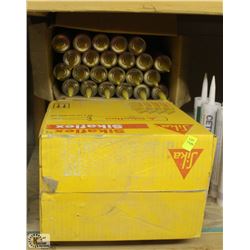 3 BOXES OF SIKAFLEX CONSTRUCTION SEALANT