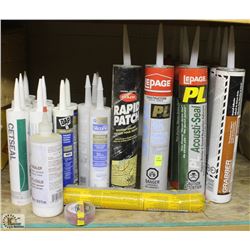 ASSORTED SILICON & GLUE