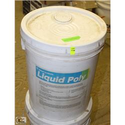 LIQUID POLY CONCRETE PROTECTION
