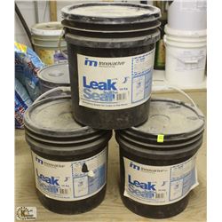 3 PARTIAL PAILS OF INNOVATIVE MANUFACTURING