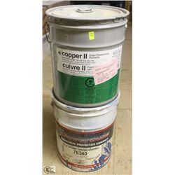 GREEN PRESERVATIVE TREATED END CUT PRESERVATIVE