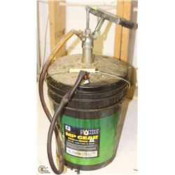SONIC MP GEAR OIL 100% SYNTHETIC W/ PUMP