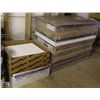 Image 1 : LOT OF ASSORTED SIZE CEILING TILES