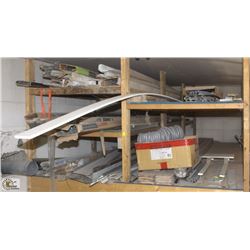 LOT OF ASSORTED DRYWALL TRIM TEX, ASSORTED