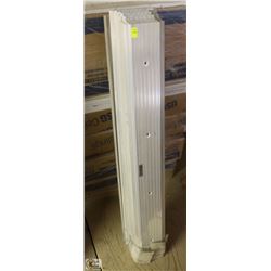 10 ASSORTED ALUMINUM THRESHOLD PLATES