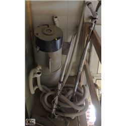 DYNO VAC CENTRAL VACUUM SYSTEM