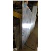 Image 1 : LOT OF  5 ASSORTED GLASS PANES & 10 PIECES OF