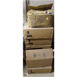 6 FULL BOXES OF 300MM CAM LOCK TIES & 1 FULL