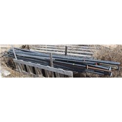 BLACK DISPLAY RACKING