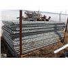 Image 1 : LOT OF APPROX. 30 TEMPORARY FENCE PANELS W/ LEGS