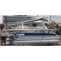 DISASSEMBLE PAINT SPRAYING BOOTH