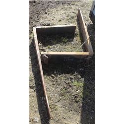 FORKLIFT/BOBCAT PALLET FORKS, NO FRAME