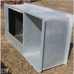 RQ AAON CURB FOR SLAB MOUNT