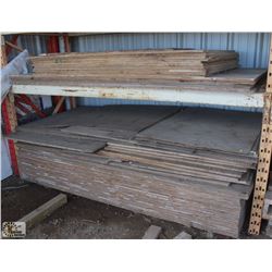 2 SECTION OF PLYWOOD