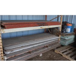 3 SECTION OF PLYWOOD