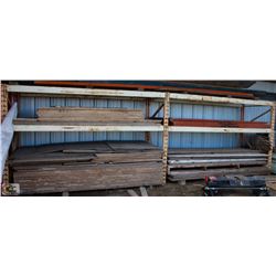 2 SECTION OF PALLET RACKING