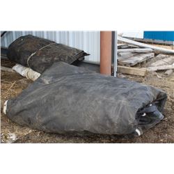 3 HEAVY DUTY SEMI TARPS