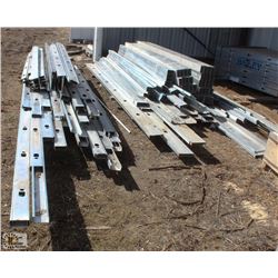 ASSORTED STEEL STUD & TRACKING