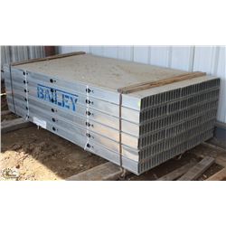 FULL LIFT OF STEEL STUDS