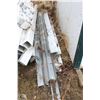 Image 1 : LOT OF LIGHT GAUGE STEEL ANGLE ASSORTED LENGTHS