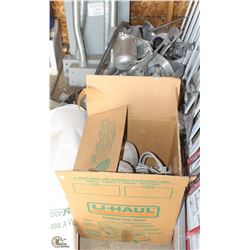 ASSORTED LED POT LIGHTS