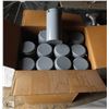Image 1 : BOX OF CONCRETE TEST CYLINDERS