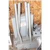 Image 1 : LOT OF BREAKER PANELS, GUTTER PANELS & METER