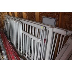 WHITE REGAL RAILING & POSTS