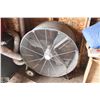 Image 1 : CANARM 4' CONSTRUCTION FAN ON WHEELS