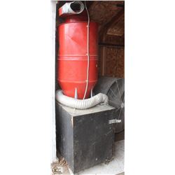 DUST COLLECTOR ON WHEELS